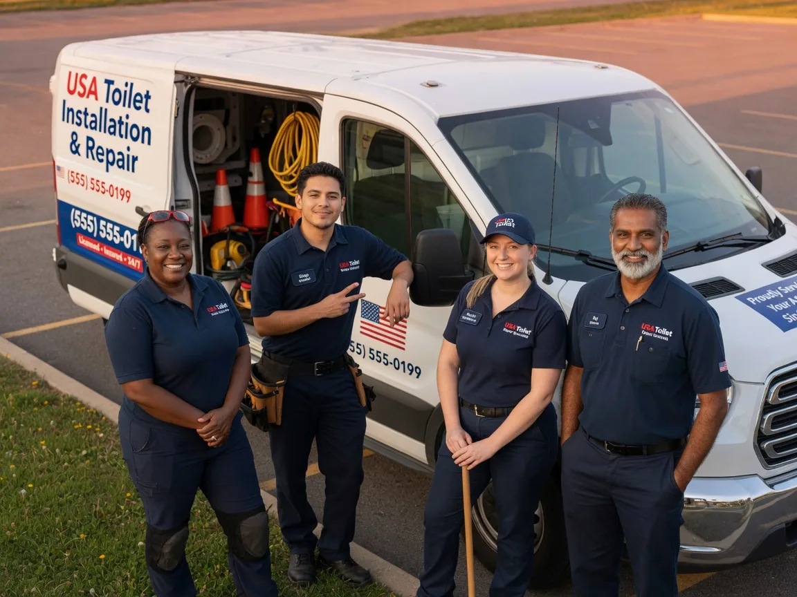 Toilet Installation company in Mumford, NY
